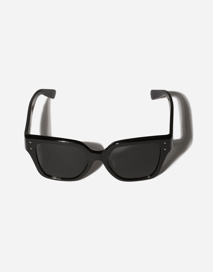 Gafas cuadradas de acetato en negro - Celine Eyewear