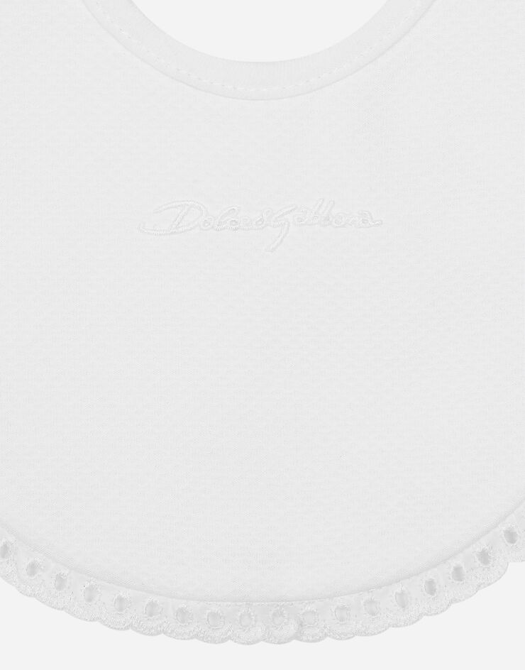 Dolce & Gabbana 3-piece interlock and broderie anglaise gift set White L2JO2QG7NXU