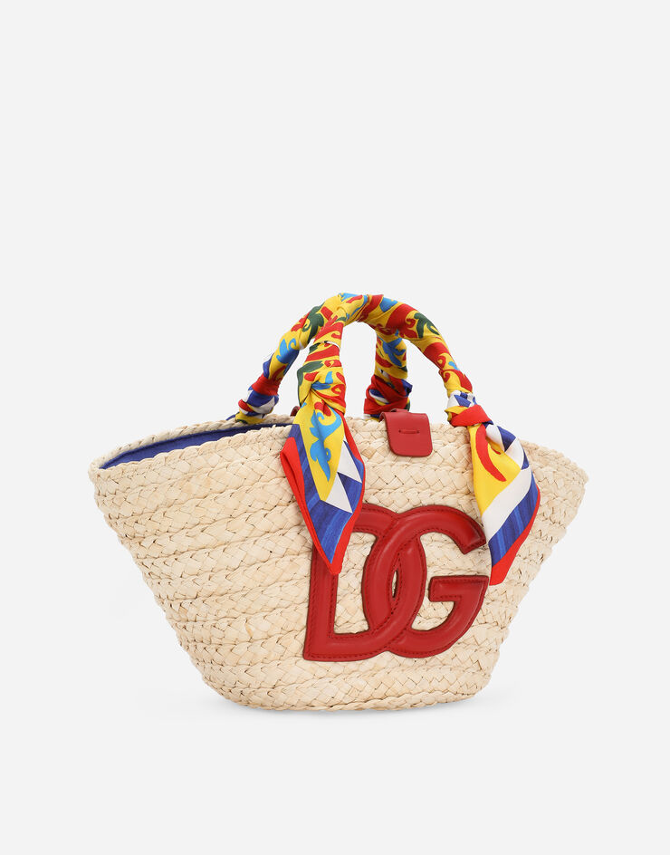 Dolce & Gabbana حقيبة تسوق كيندرا صغيرة متعدد الألوان BB7270AN407
