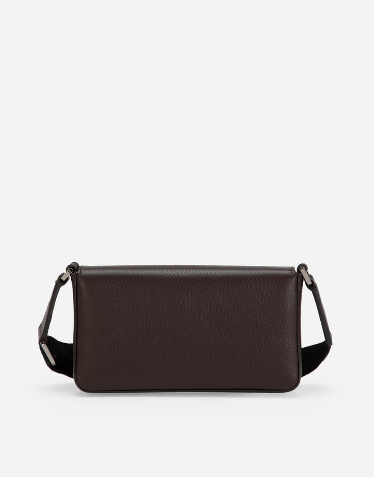 Dolce & Gabbana Mini sac en cuir de cerf Marron BP3309A8034