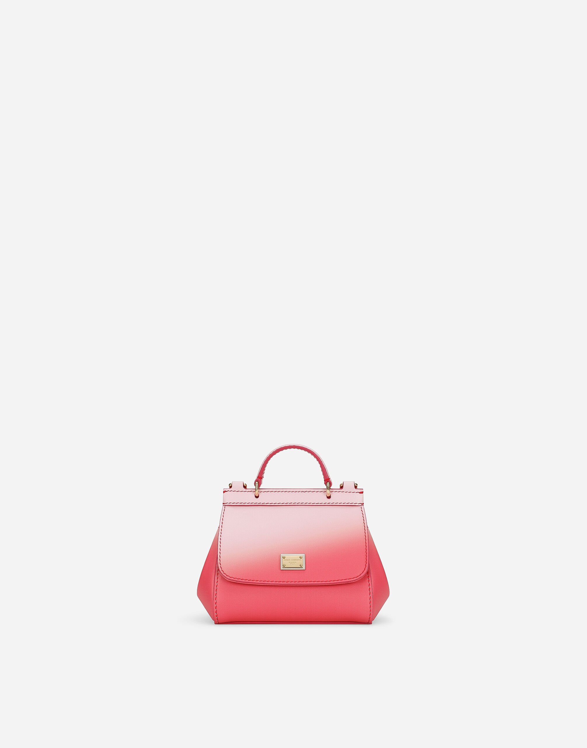 Dolce & Gabbana حقيبة يد سيسيلي صغيرة مطبعة LB7A22HI1T5