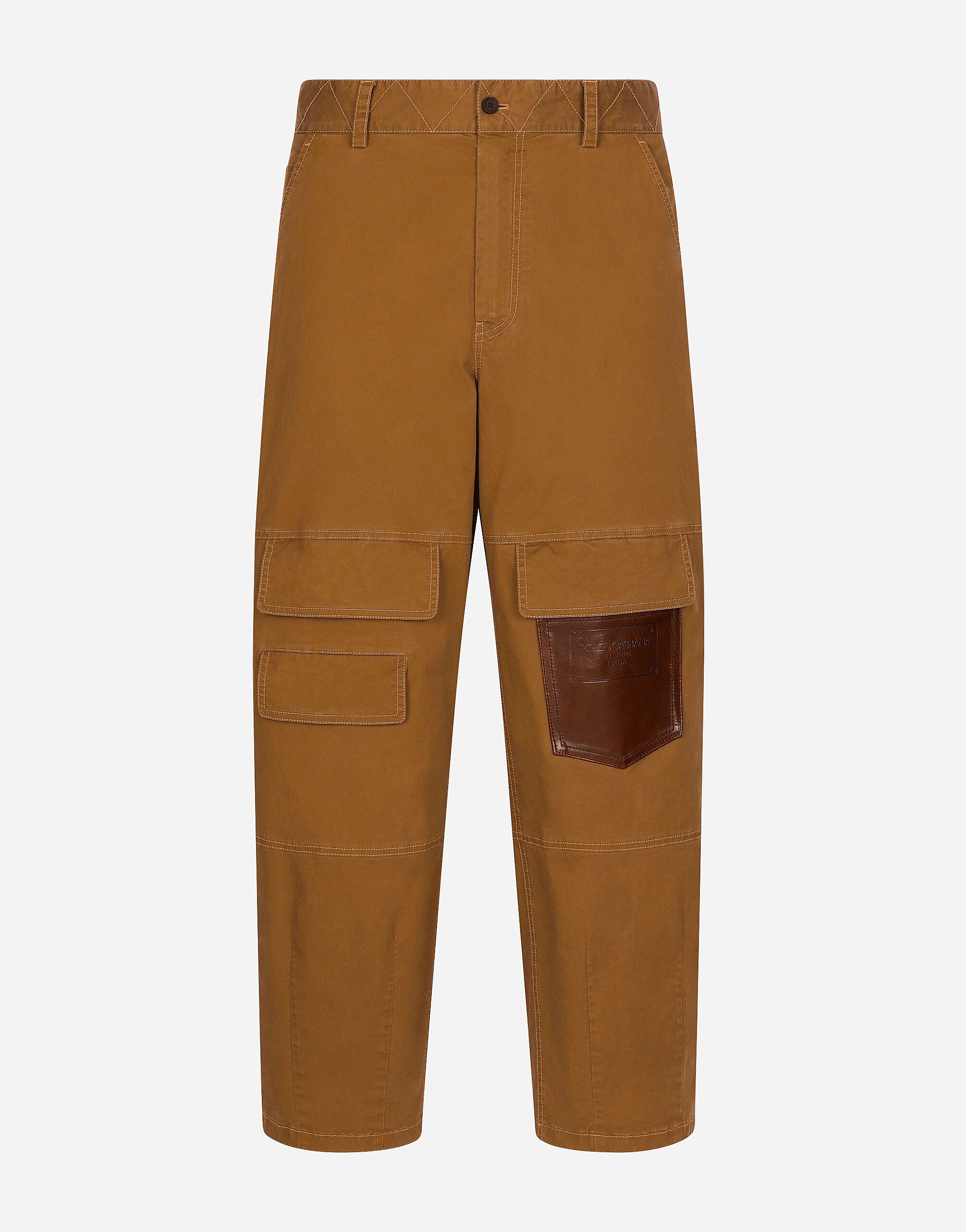 ${brand} Cargohose aus Gabardine ${colorDescription} ${masterID}