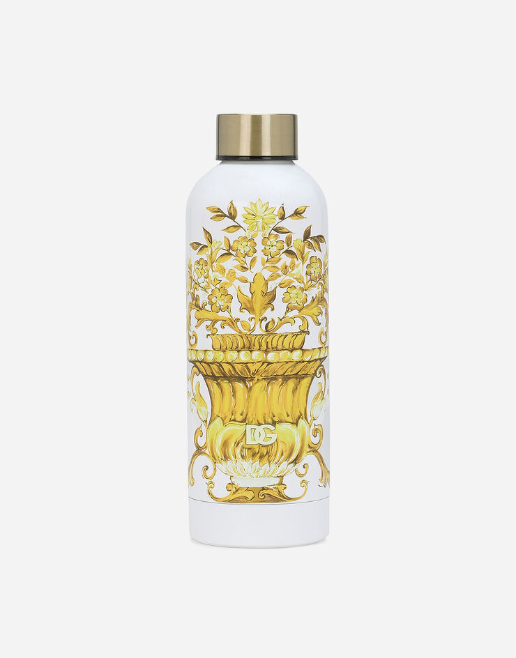 Dolce & Gabbana 3.5 water bottle cover Yellow BI3327A9V36