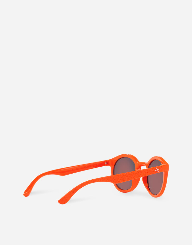 Dolce & Gabbana Gamers Sunglasses 오렌지 VG6002VN86Q
