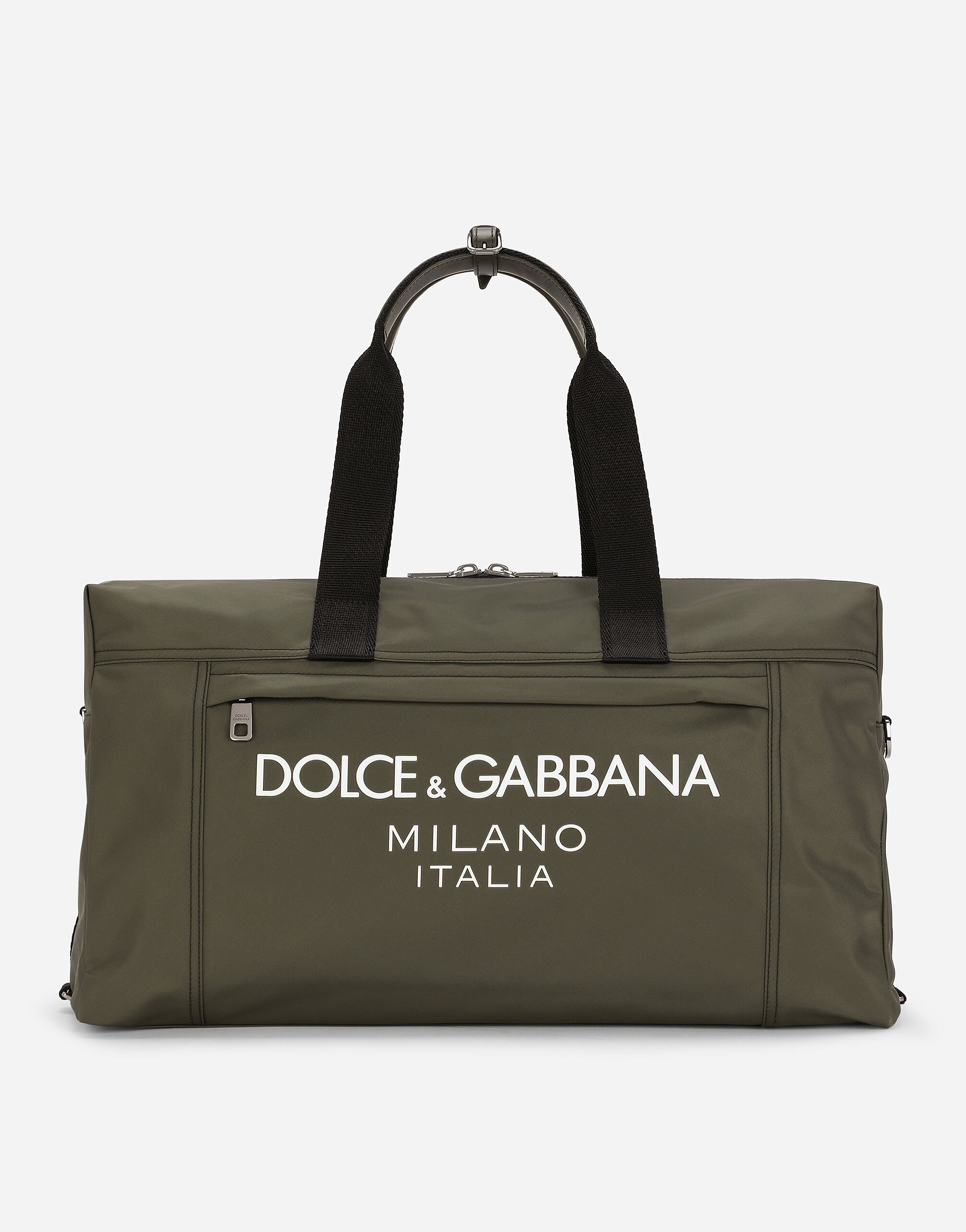 Dolce & Gabbana Nylon holdall Azure GW0MATFU4LG