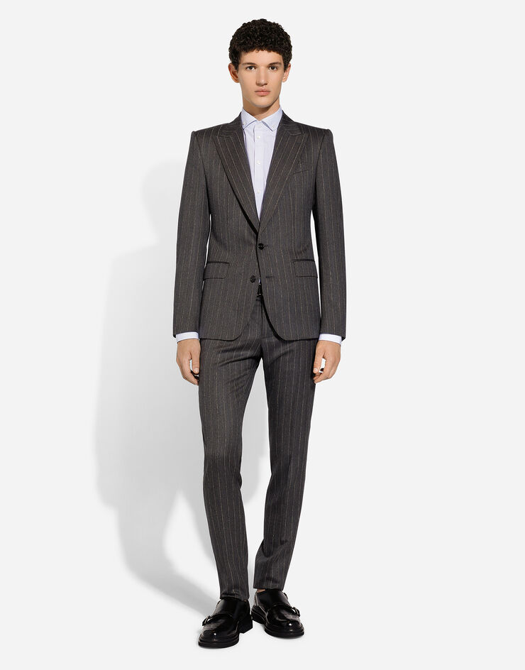 Dolce & Gabbana Single-breasted Sicilia-fit suit Multicolor GKLOMTFR21H