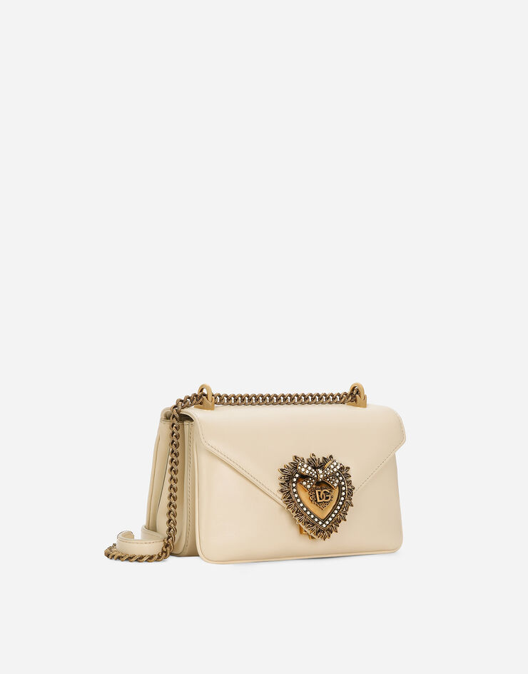 Dolce & Gabbana Devotion shoulder bag クリーム BB7475AF984