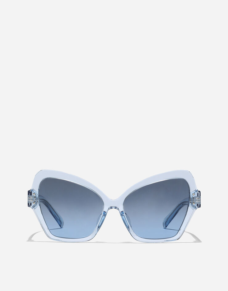 Dolce & Gabbana DNA sunglasses Transparent light blue VG4463VP27C