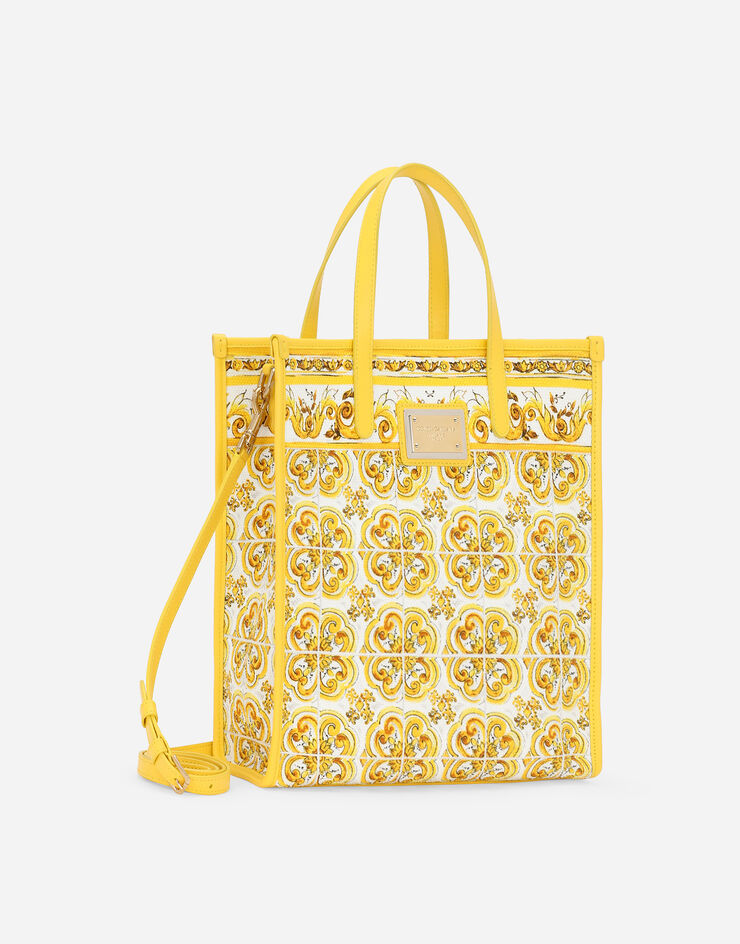 Dolce & Gabbana Medium shopper Yellow BB2259AP026