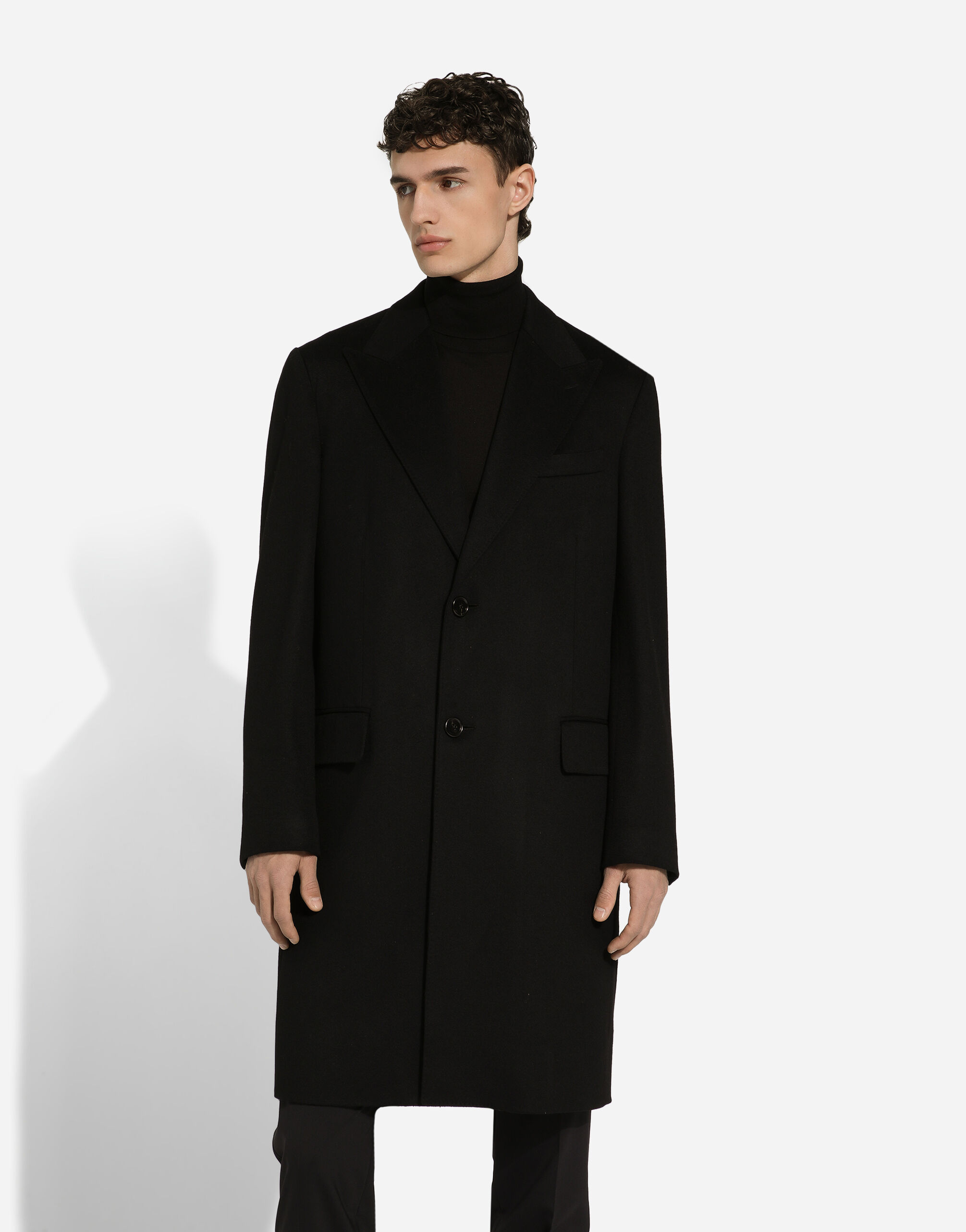 Double-sided Deconstructed Coat