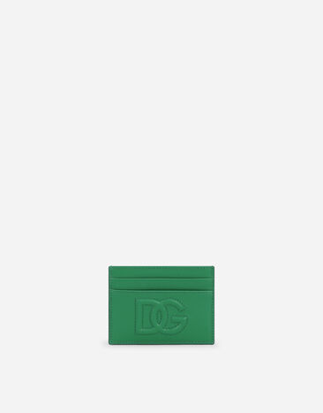 Dolce & Gabbana DG Logo card holder Print BM2274AO667