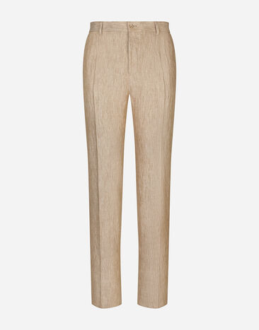 ${brand} Classic linen pants ${colorDescription} ${masterID}