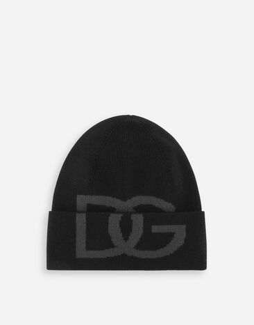 ${brand} Knit hat with DG logo ${colorDescription} ${masterID}