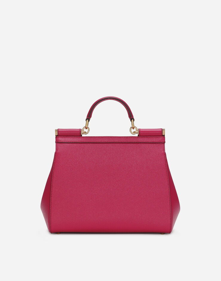 Large Sicily handbag in Fuchsia for Women | Dolce&Gabbana®