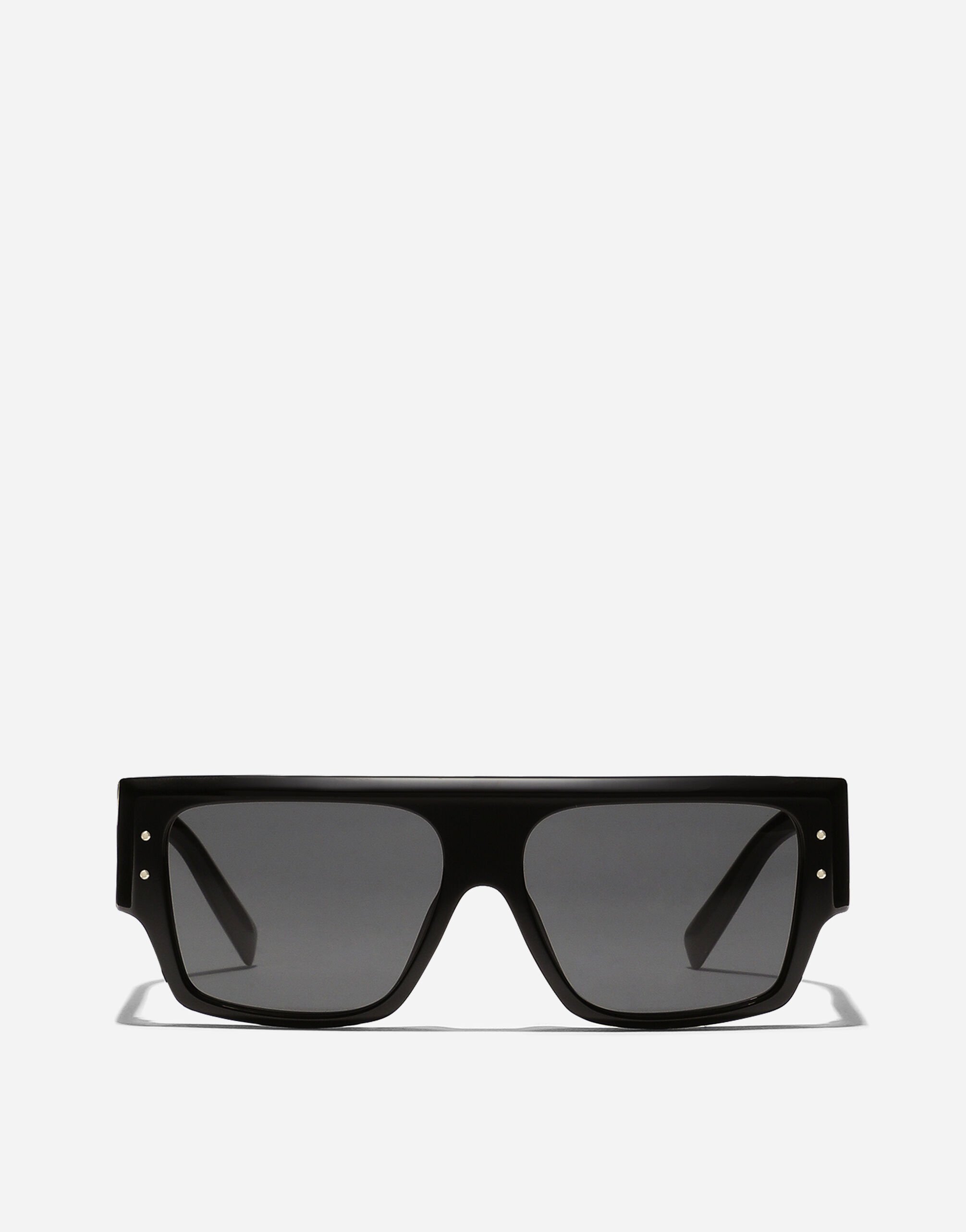 Dolce & Gabbana نظارة شمسية DNA أسود A10792A1203