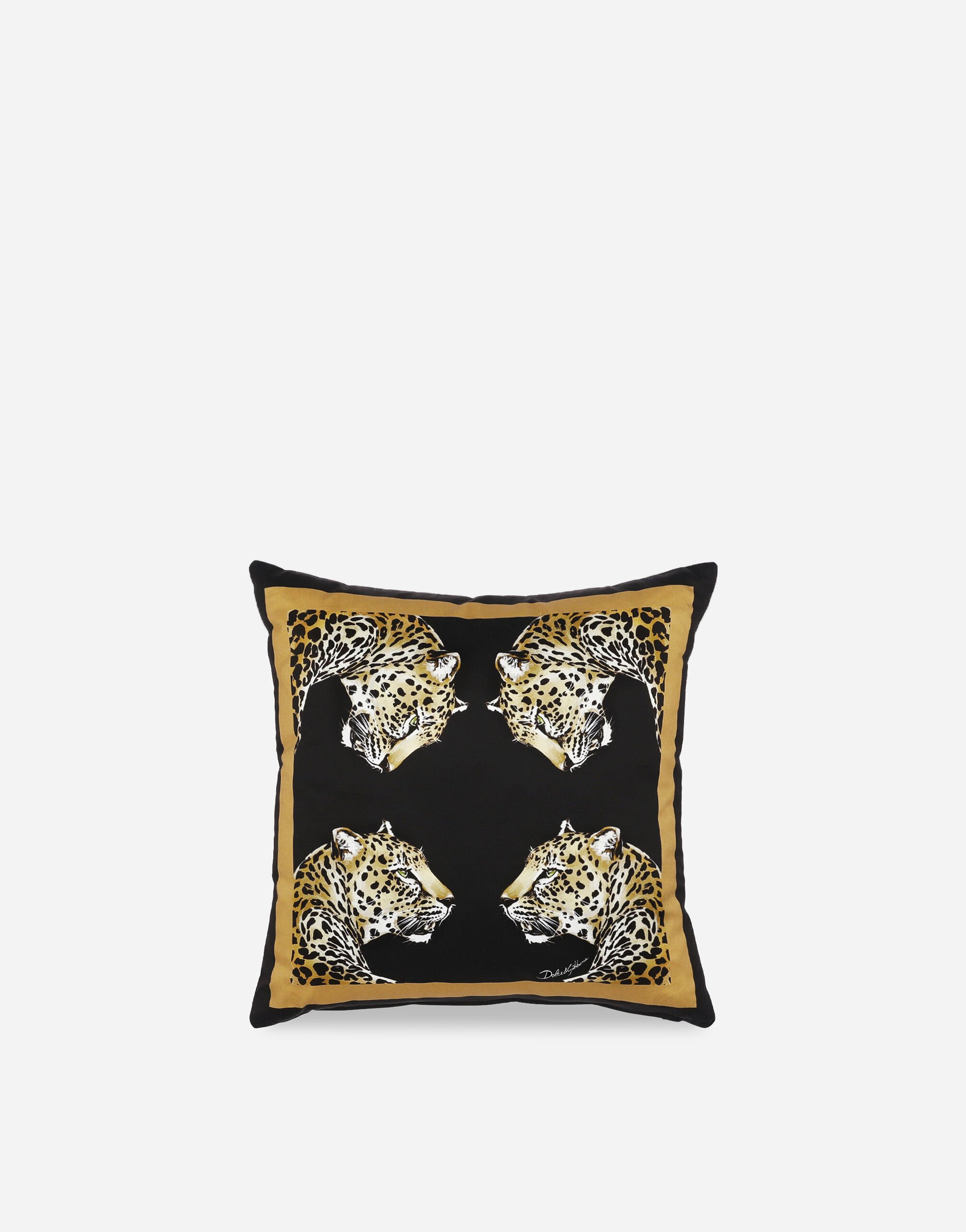 Dolce & Gabbana Duchesse Cotton Cushion small Multicolor TCE002TCAA3