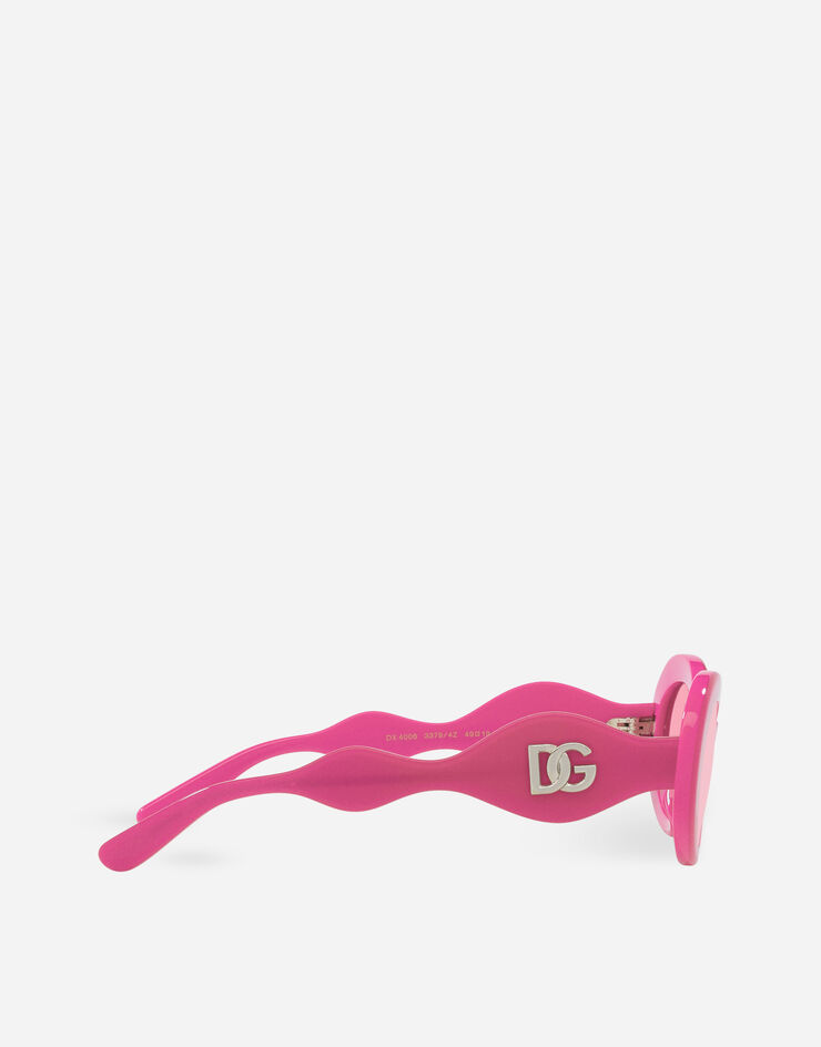 Dolce & Gabbana Солнцезащитные очки DG Crossed фуксия VG4006VP94Z