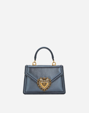 Dolce & Gabbana Small Devotion top-handle bag Blue BB6711AY812