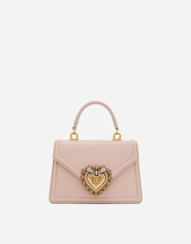Dolce & Gabbana Small Devotion top-handle bag 페일 핑크 BB6711AV893
