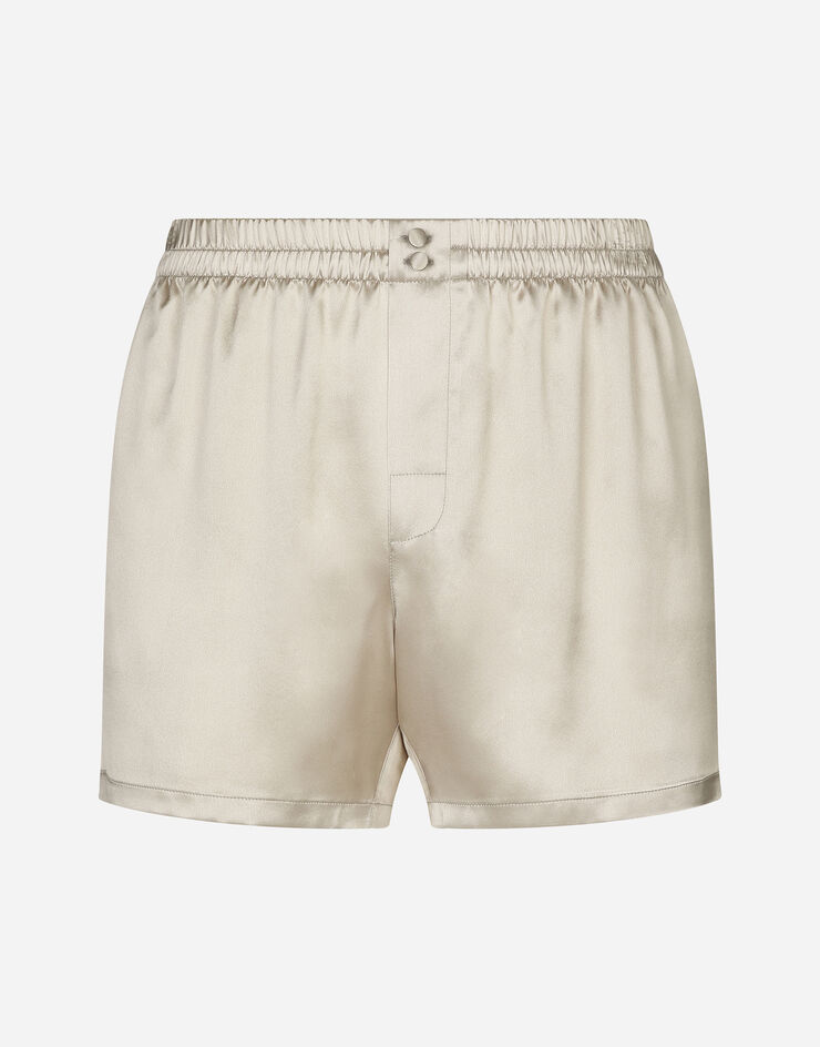 Dolce & Gabbana Silk shorts 绿 M3A27TFU1AU