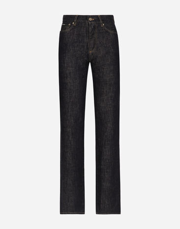 ${brand} Ausgestellte Jeans aus Baumwolldenim ${colorDescription} ${masterID}