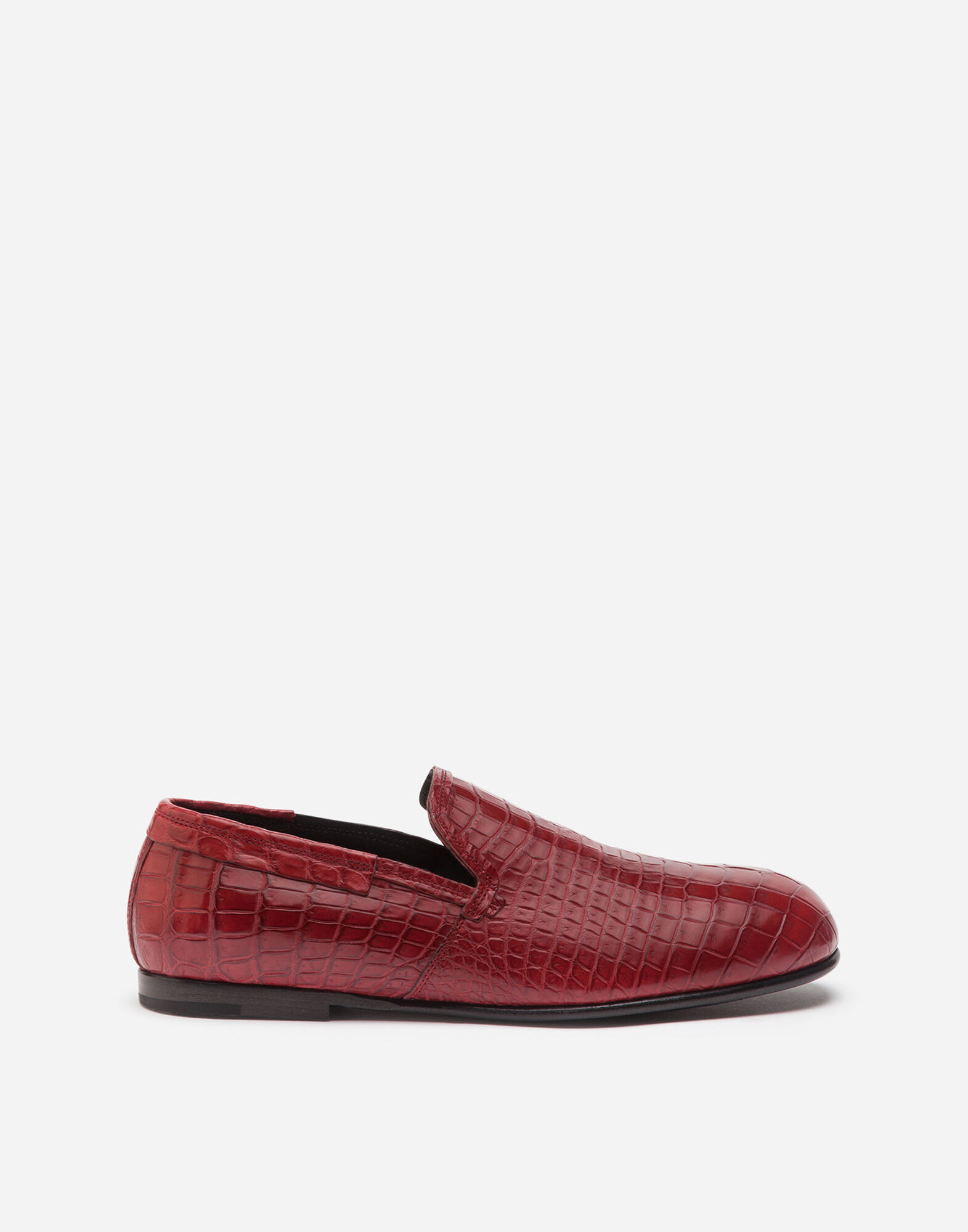 Red crocodile clearance shoes womens