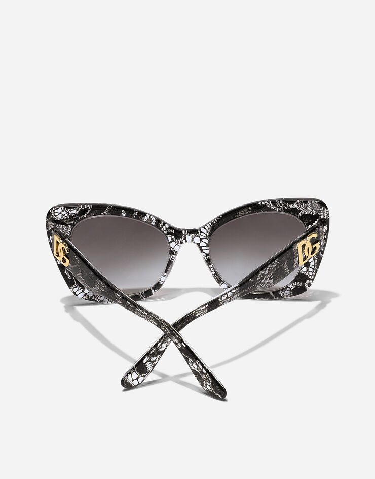 Dolce & Gabbana Lunettes de soleil DG Crossed Noir VG4405VP78G