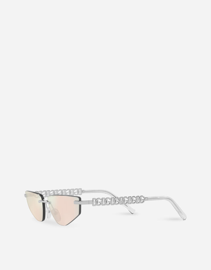 Dolce & Gabbana Sonnenbrille DG Essentials Mehrfarbig VG2301VM56Q