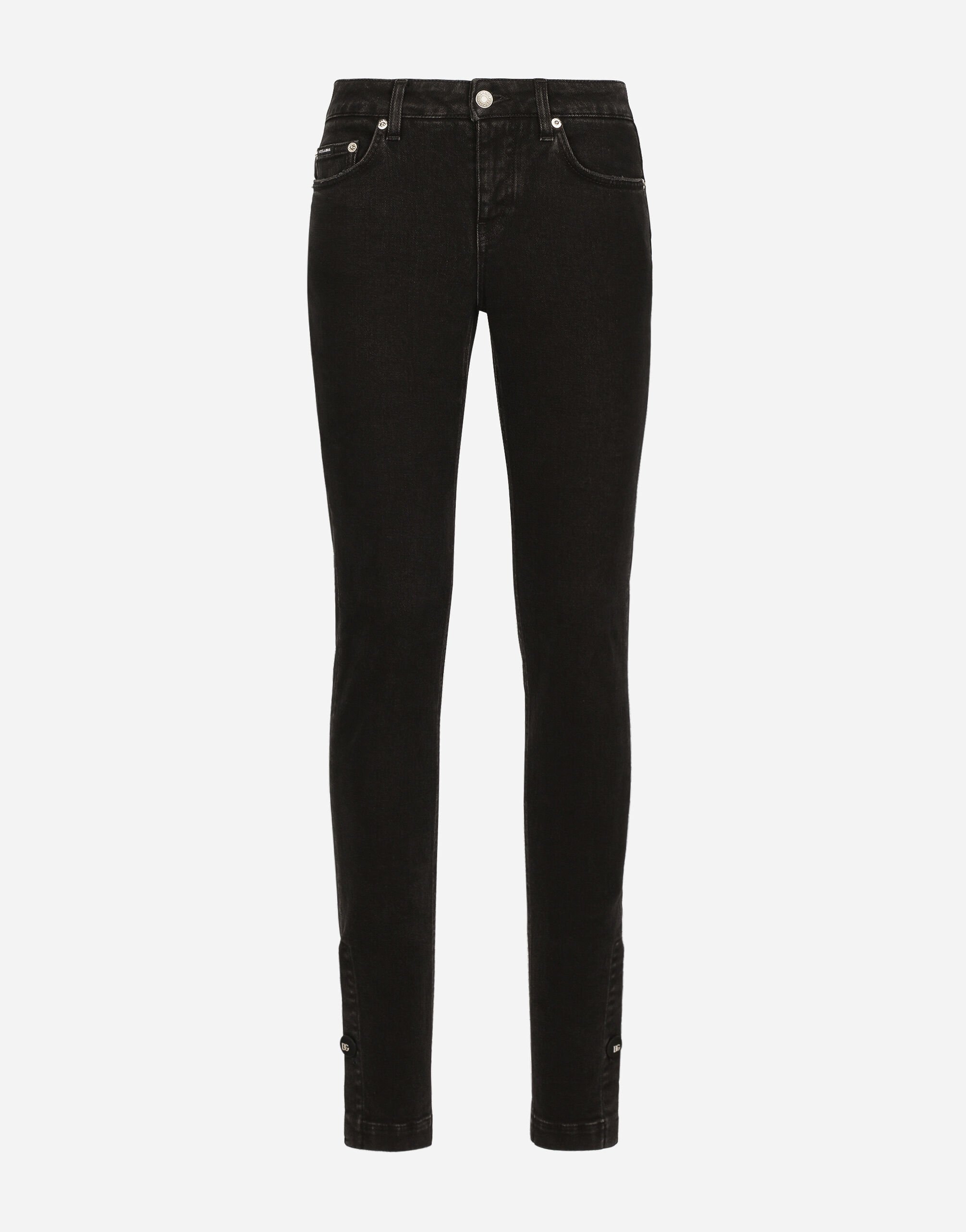 Dolce & Gabbana Girly denim jeans Multicolor F9R95DG8KZ4