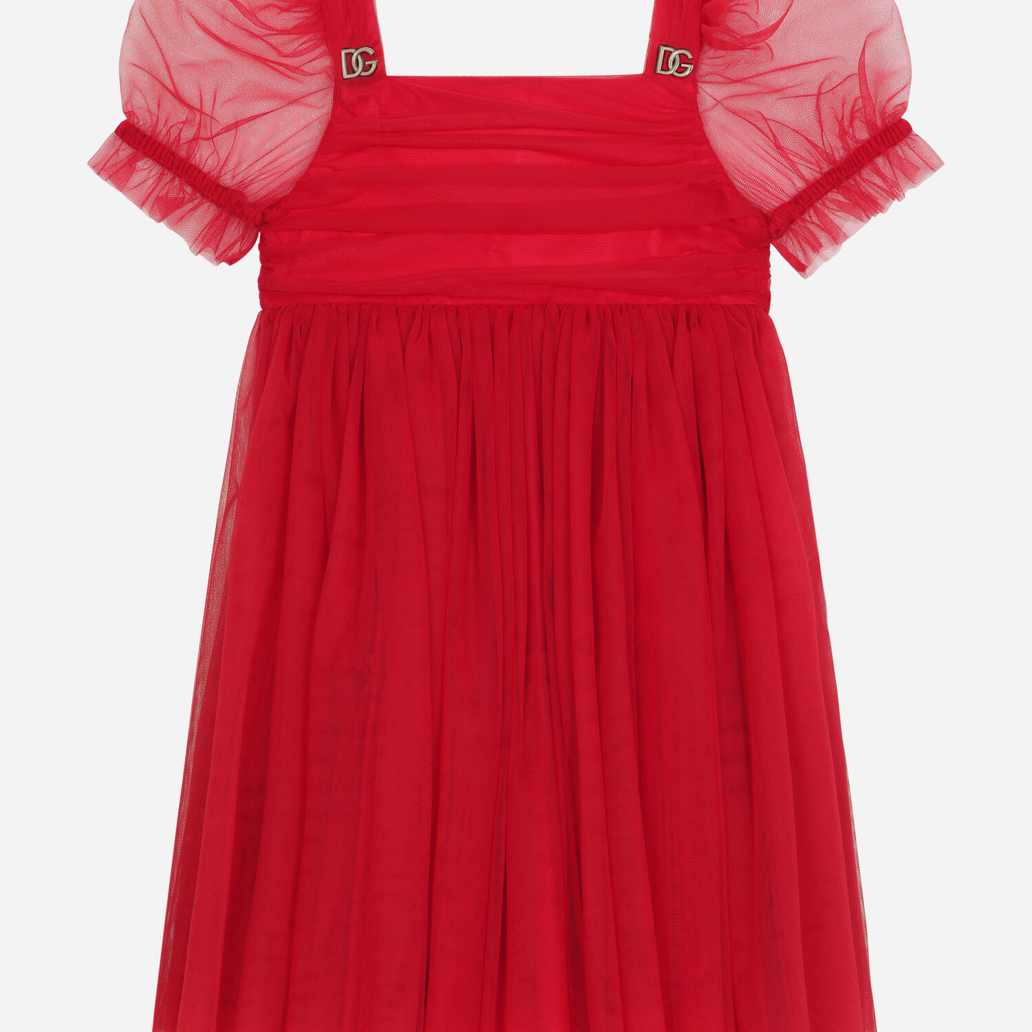 Thank you, Next red tulle dress – June Seventh Boutique