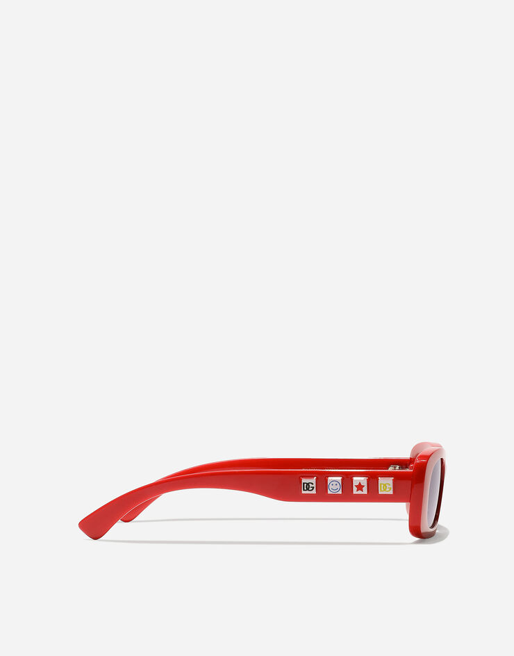 Dolce & Gabbana DG CHARMS sunglasses Red VG600JVN825