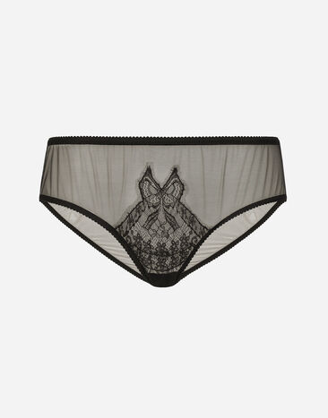 ${brand} Tulle briefs with lace inlay ${colorDescription} ${masterID}