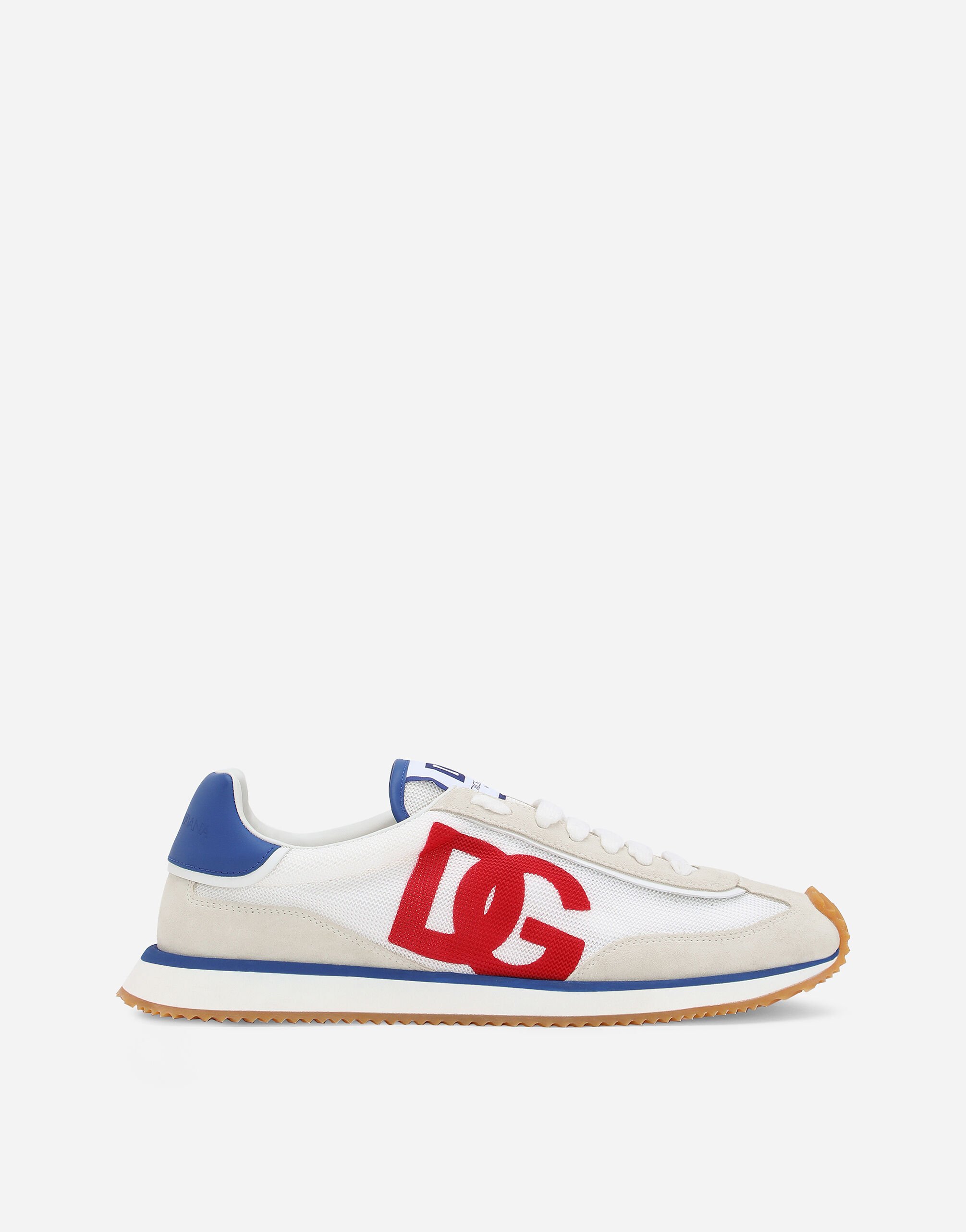 ${brand} Mixed-material DG CUSHION sneakers ${colorDescription} ${masterID}