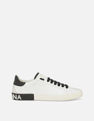 ${brand} Calfskin Portofino Vintage sneakers ${colorDescription} ${masterID}