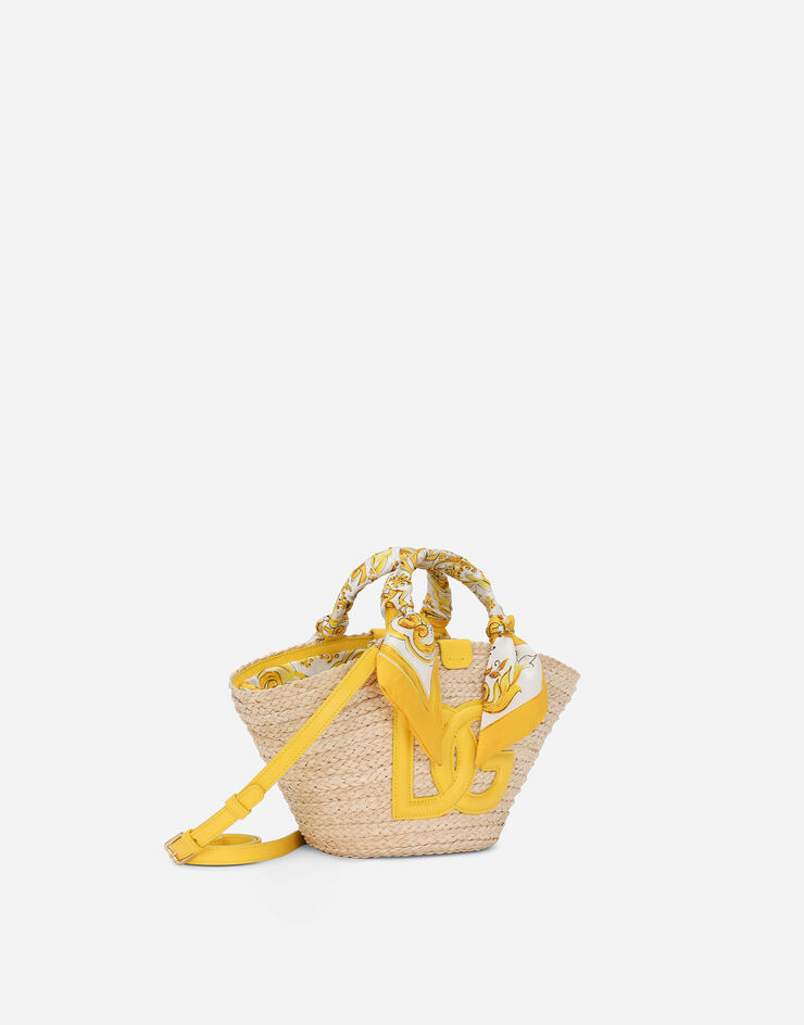 Dolce & Gabbana Small Kendra shopper Yellow BB7695AV860