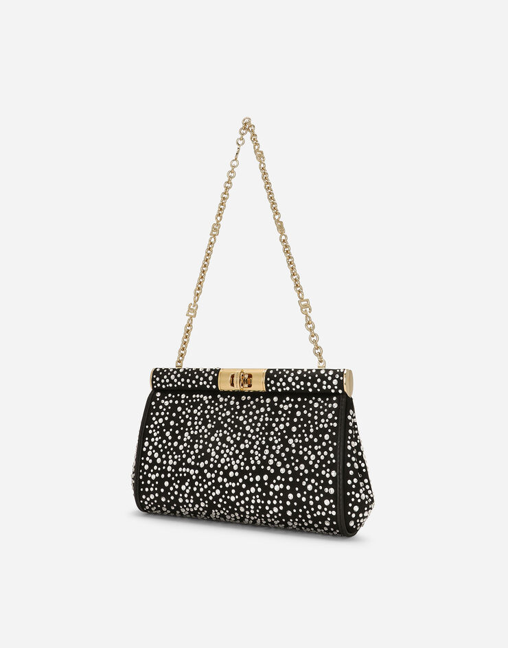 Dolce & Gabbana Sac d’épaule Marlene petit format Multicolore BB7635A5694