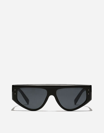 Dolce & Gabbana DG Sharped  sunglasses Black VG447AVP187