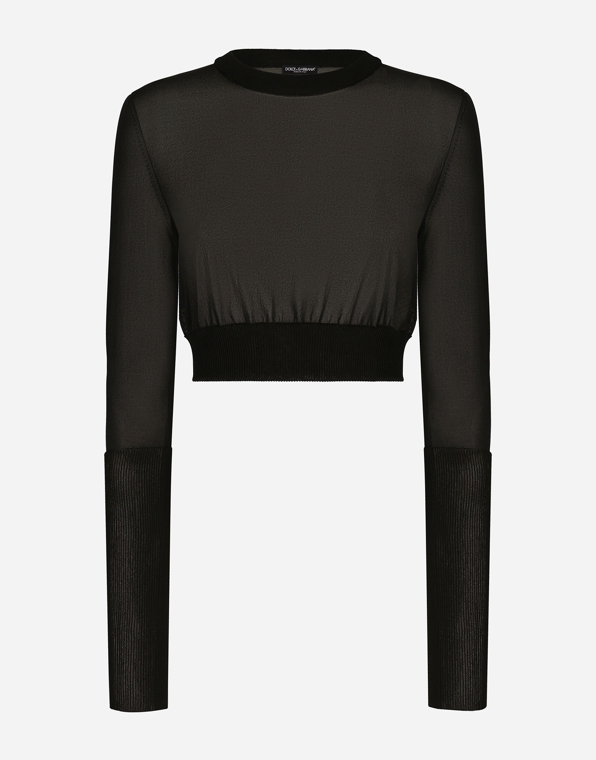 Dolce & Gabbana Viscose sweater Print FXV07TJAHKG