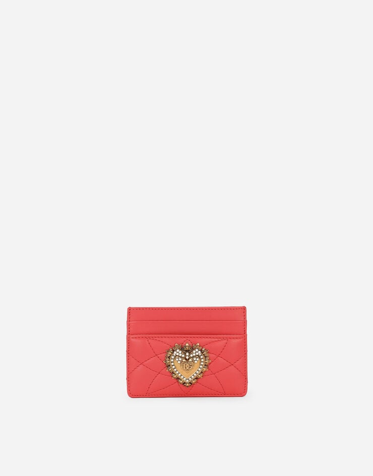 Dolce & Gabbana 디보션 카드 홀더 오렌지 BI0330AV967