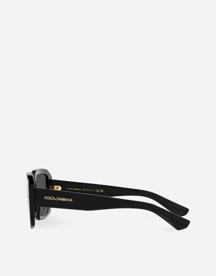 Sartoriale Lusso Sunglasses in BLACK | Dolce&Gabbana®
