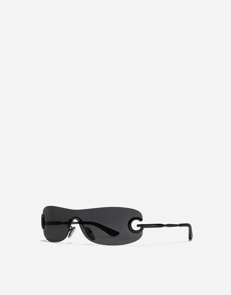 Dolce & Gabbana DG TWIST  Sunglasses Black VG200HVM187