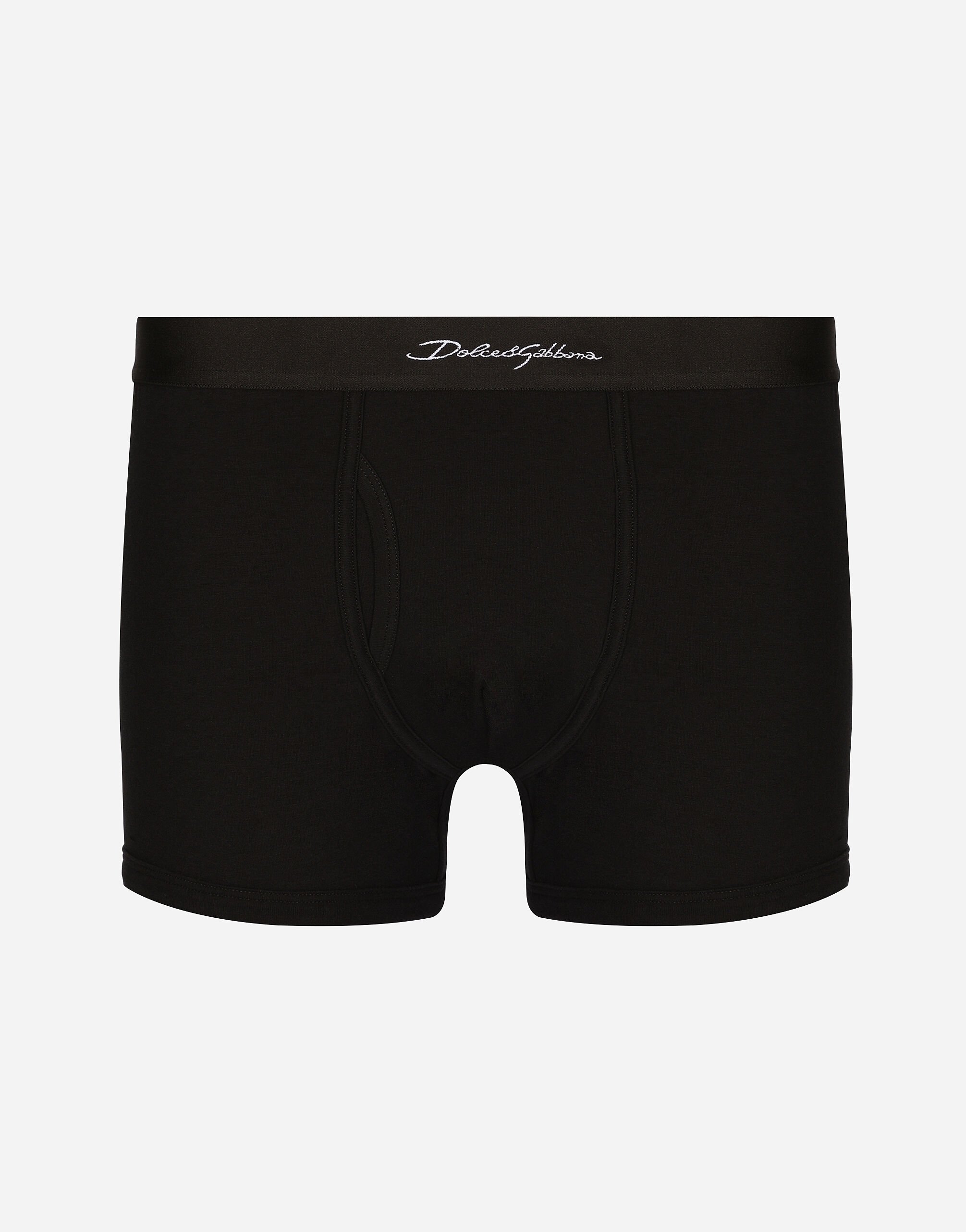 ${brand} Two-way-stretch cotton jersey regular-fit boxers ${colorDescription} ${masterID}
