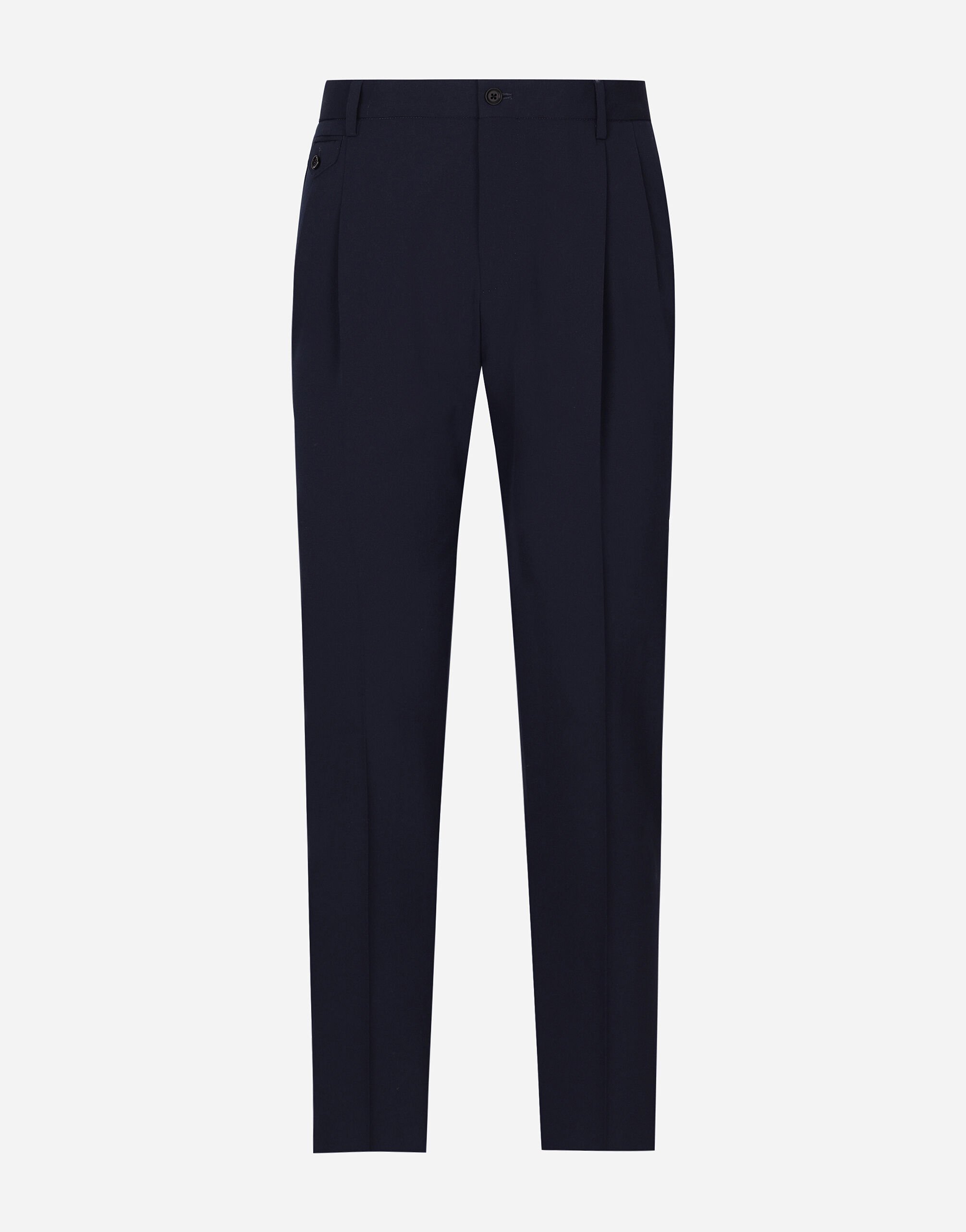 ${brand} Tailored stretch twill pants ${colorDescription} ${masterID}