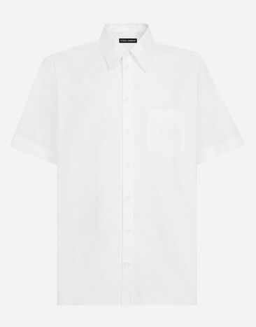 ${brand} Cotton shirt with DG embroidery ${colorDescription} ${masterID}