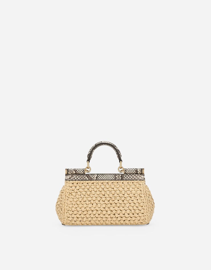 Dolce & Gabbana Small Sicily handbag Neutral BB7116A2Y84