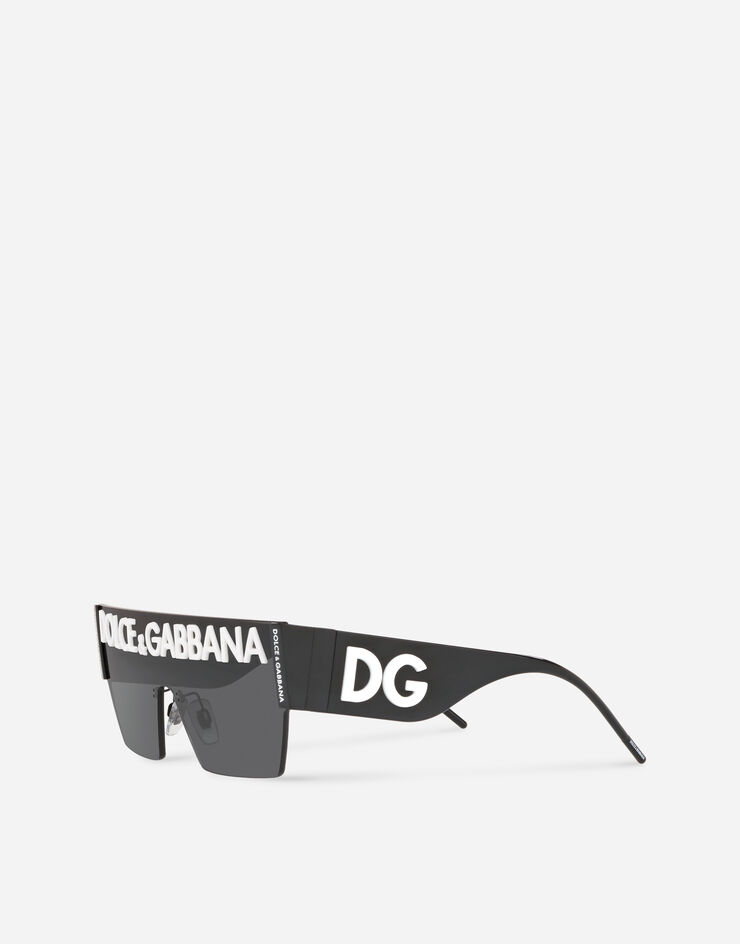 Dolce & Gabbana DG Logo sunglasses ブラック VG2233VM187