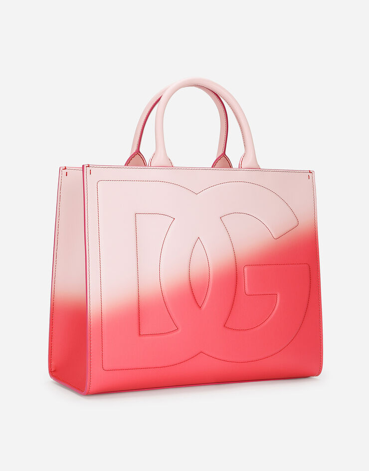 Dolce & Gabbana Сумка-шоппер DG Daily среднего размера розовый BB7277AS204