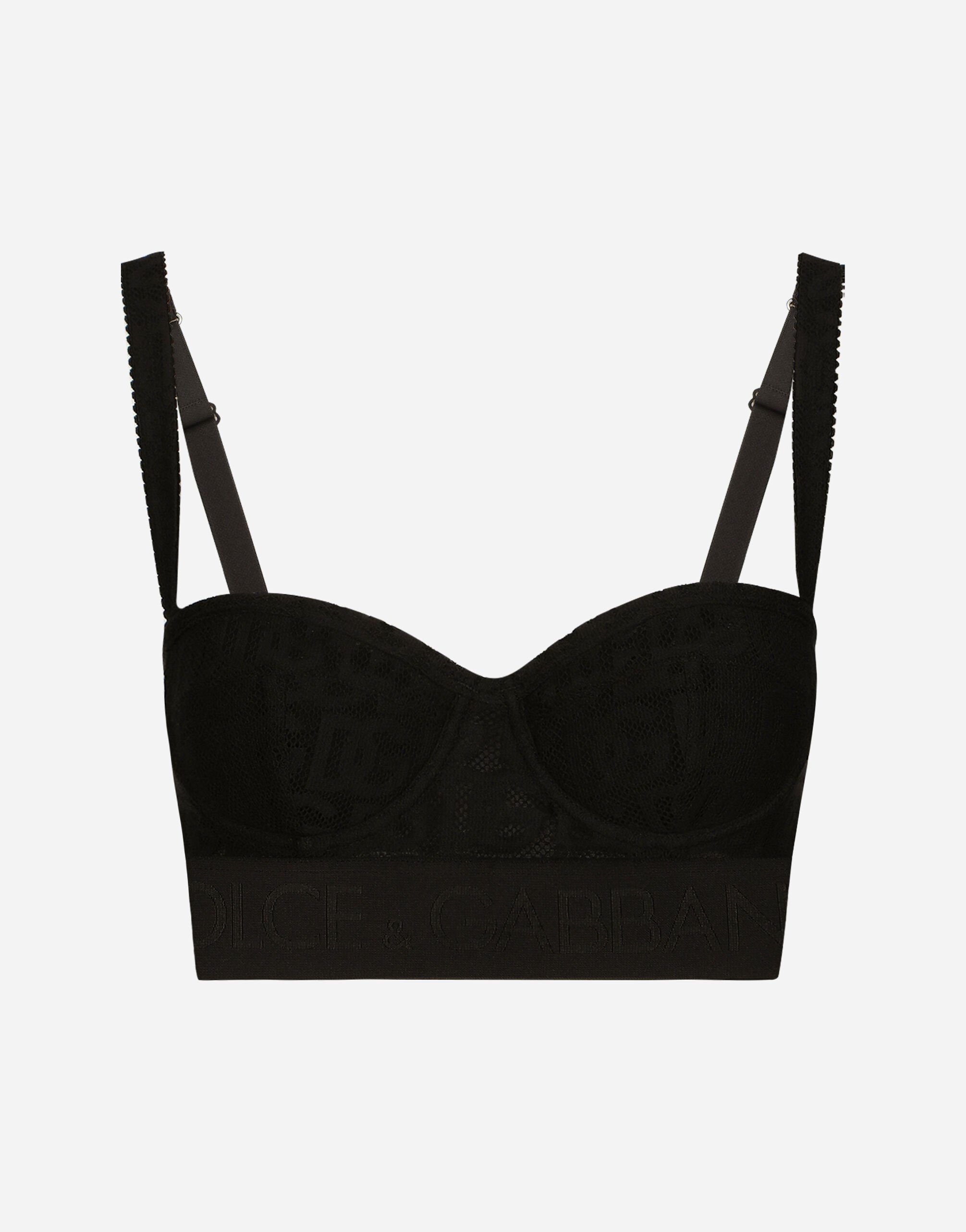 ${brand} Jacquard tulle balconette bra ${colorDescription} ${masterID}