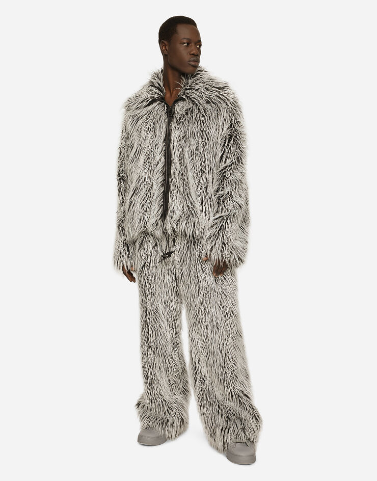 Faux fur for US pants Dolce&Gabbana® Multicolor jogging | in