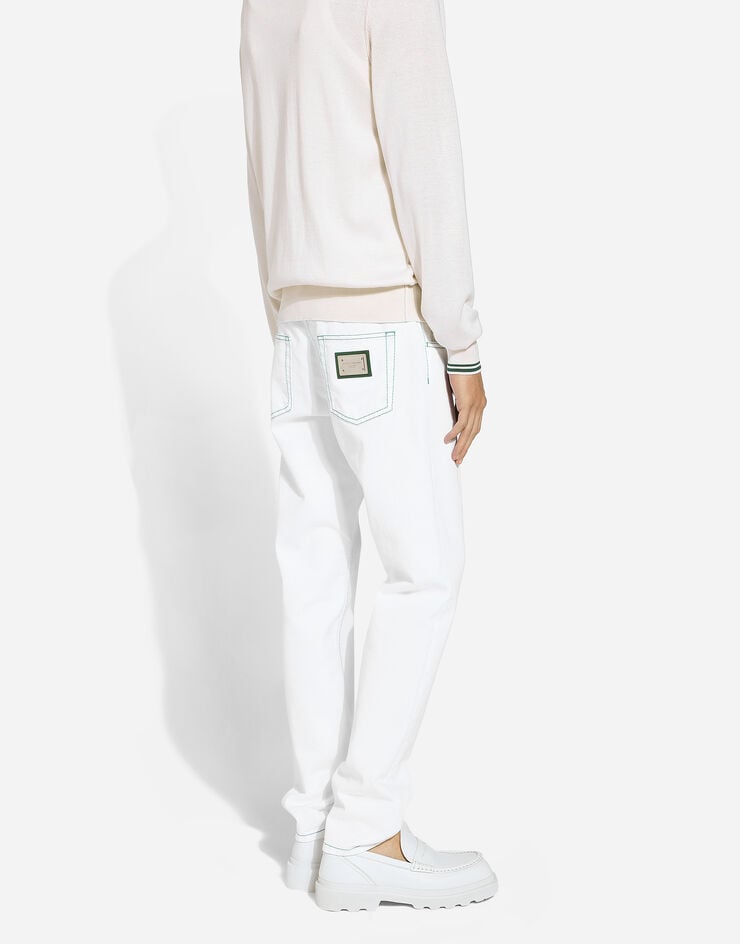 Dolce & Gabbana Regular jeans Multicolor GYJCCDG8KW4